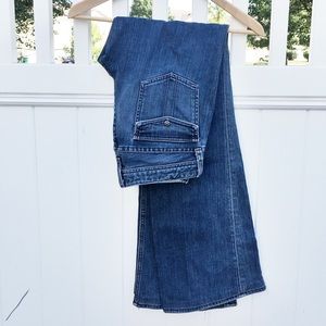 Habitual Trouser-Style Flare Jeans